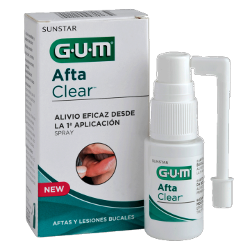 Sunstar GUM Afta Clear. FOTO: Sunstar GUM