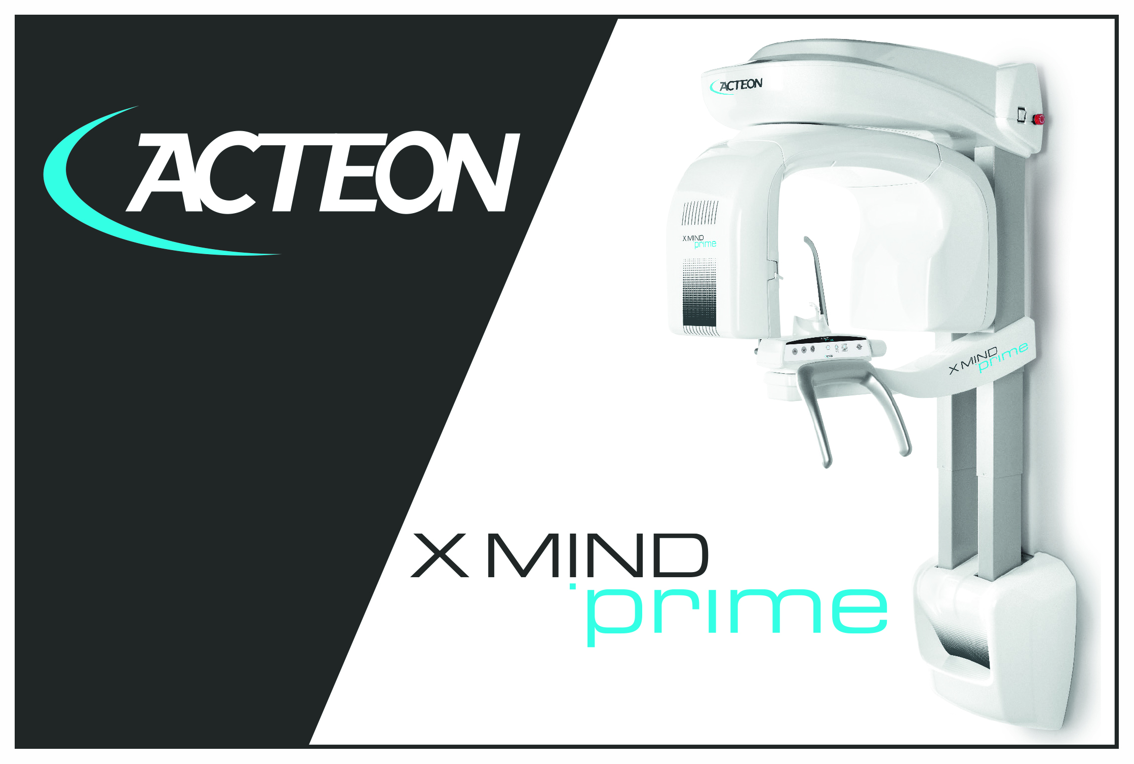 X-Mind Prime permite elegir el examen 2D ó 3D desde un amplio número de aplicaciones clínicas y planificar el tratamiento. FOTO: Acteon