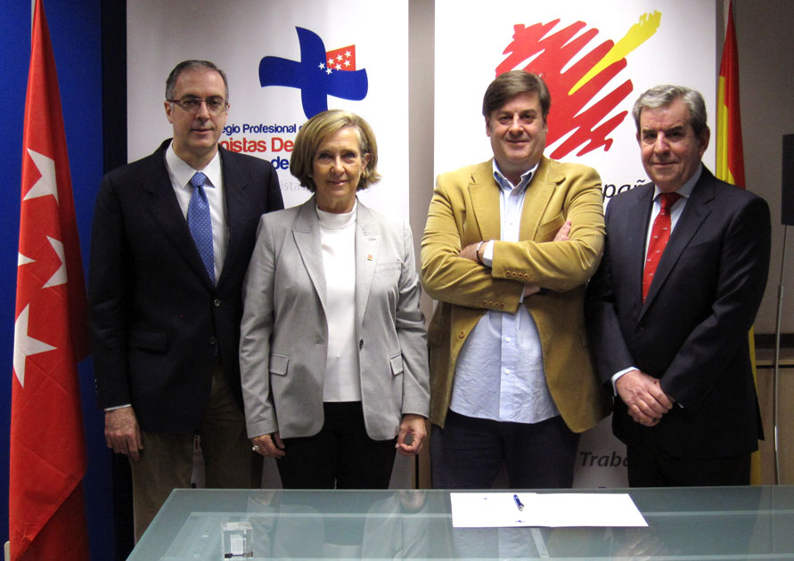 La renovación del convenio está dirigida al desarrollo de aquellas actuaciones encaminadas a potenciar la formación de sus colegiados. FOTO: Colegio Profesional de Higienistas Dentales de la Comunidad de Madrid