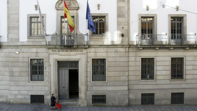 Imagen de la Audiencia Provincial de Pontevedra.