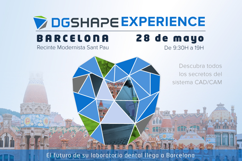 El evento, dirigido a los protésicos y profesionales del sector dental, nace con la voluntad de resolver todas las dudas existentes alrededor del CAD/CAM. FOTO: DGSHAPE