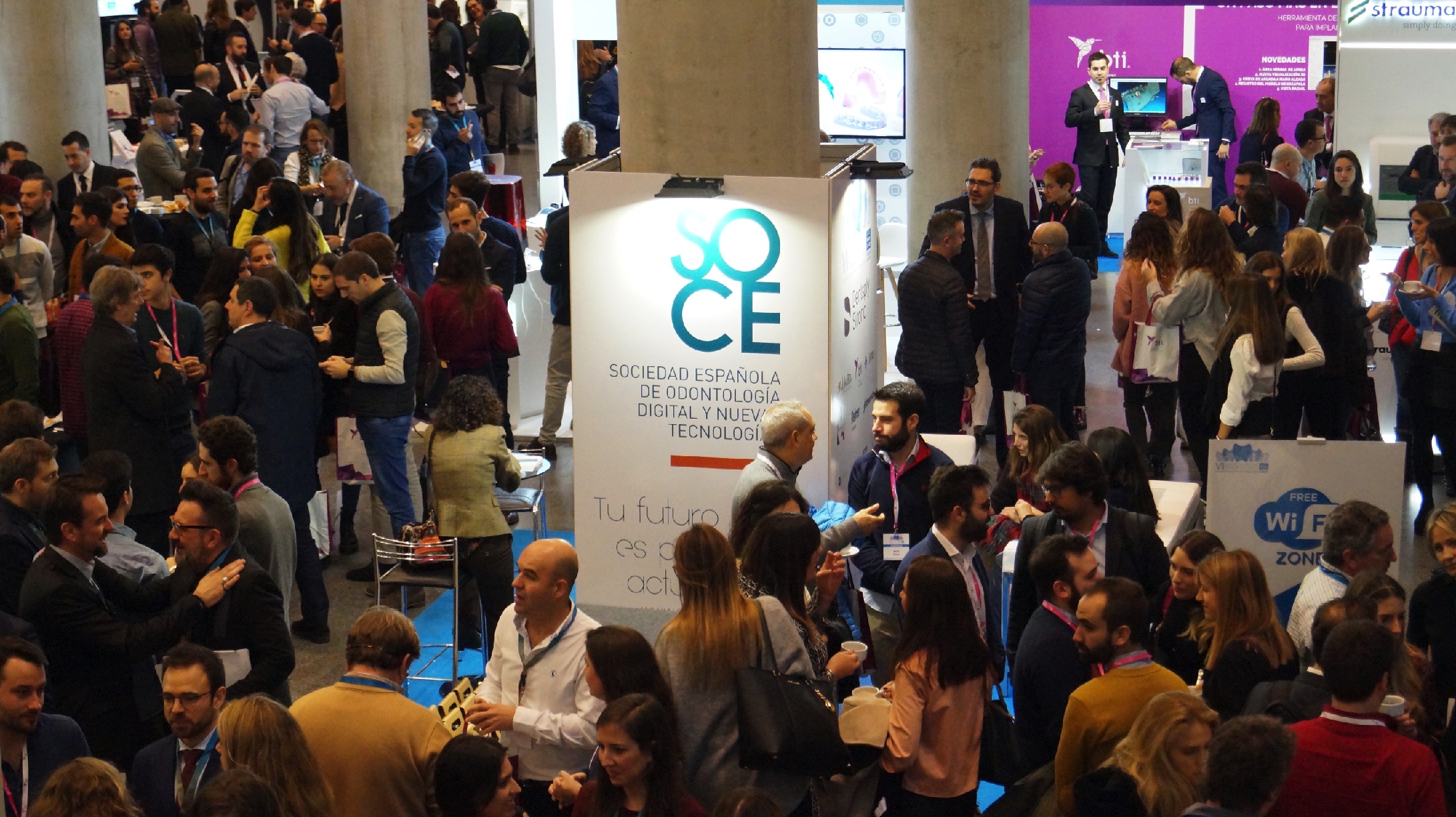 Entre los asistentes a Soce Bilbao 2019 se encontraban profesionales con experiencia profesional probada y jóvenes odontólogos con todo un desarrollo profesional por descubrir. Soce