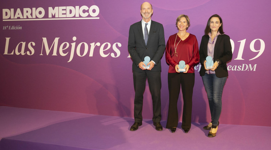Premio Mejores Ideas 2019. FOTO: Diario Médico