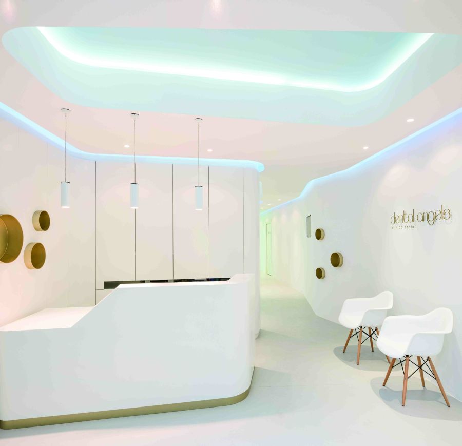 Diseño Interior Clinica Dental Barcelona YLAB arquitectos