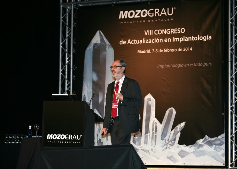 El Dr. Pedro Bullón en el Congreso de Mozo-Grau