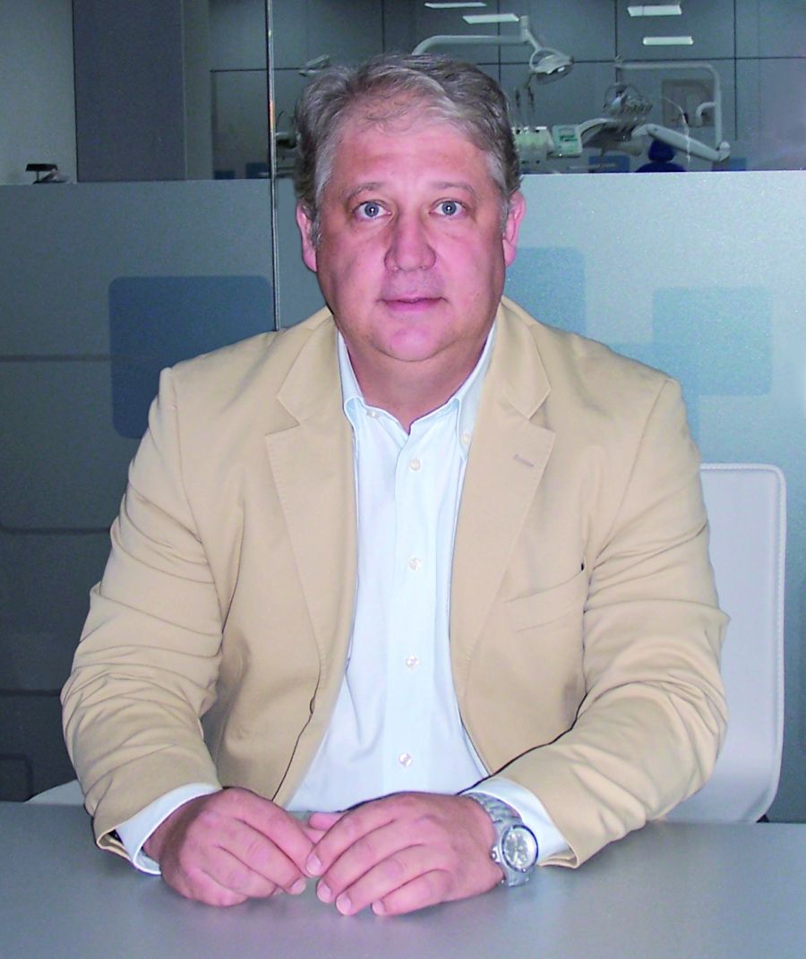 Federico Schmidt, Presidente del sector dental de FENIN.