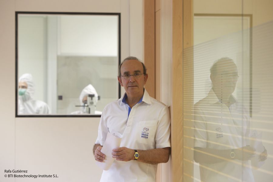 Dr. Eduardo Anitua, fundador y director científico de BTI Biotechnology Institute.