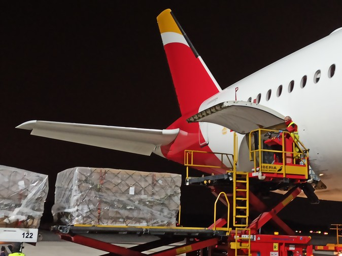 Fenin, Grupo Oesía e Iberia crean un Corredor Aéreo Sanitario con China.