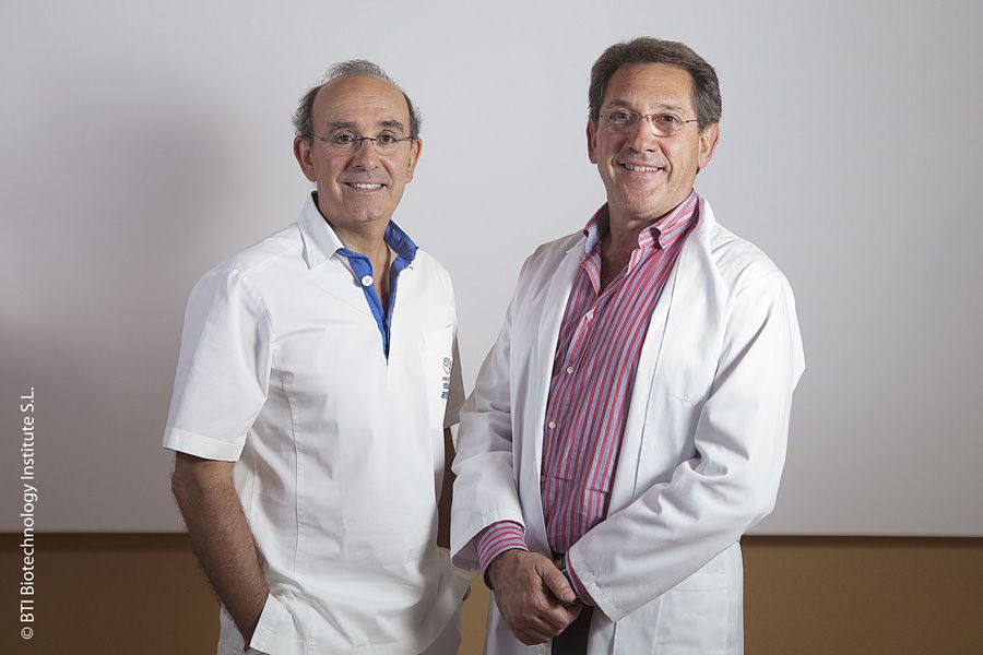 El Dr. Eduardo Anitua y el traumatólogo Mikel Sánchez Álvarez, galardonados con el Premio Nacional a las Artes y las Ciencias Aplicadas al Deporte 2014 (Ex-aequo) .