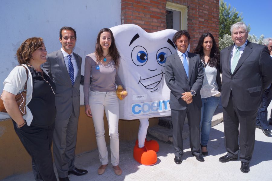 Inauguración del Gabinete Dental del Coem en la Cañada Real