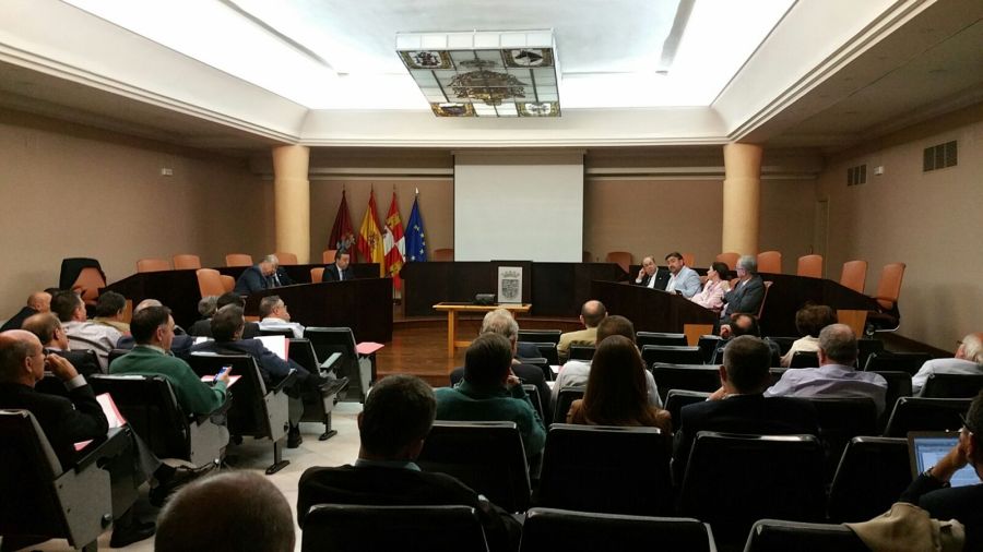 Imagen de las Jornadas sobre Odontología Legal y Forense, celebradas este mes de Junio en Segovia.