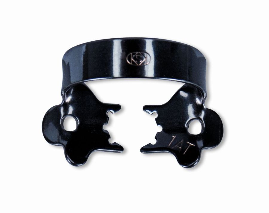 n3-Fit rubberdam clamp black 1AT