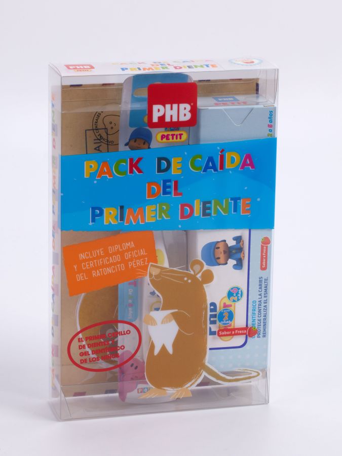 Pack PHB_Caída Primer diente