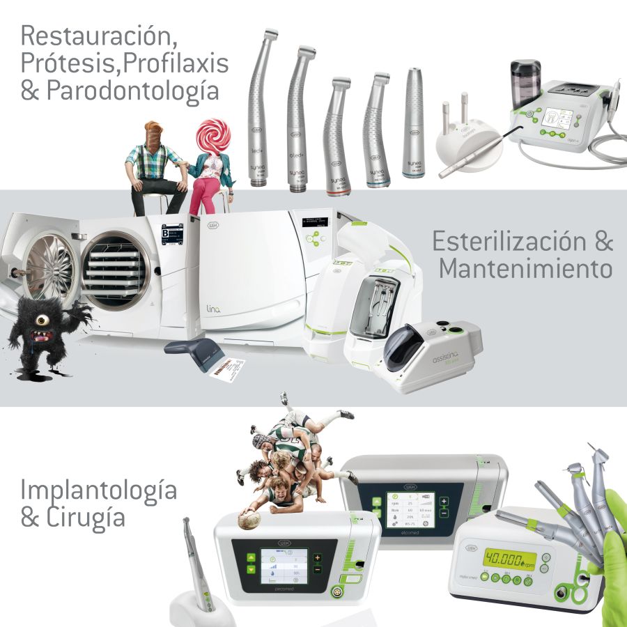 La empresa W&H presentará en Expodental sus últimas novedades