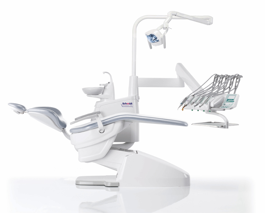 Schmidt Dental Solution lanza su nuevo equipo dental Schmidt Edition edición Centenario.FOTO: Schmidt Dental Solution 