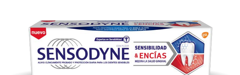 Sensodyne lanza la primera pasta de dientes de uso diario con doble acción para aliviar sensibilidad y problemas de encías. FOTO: Sensodyne