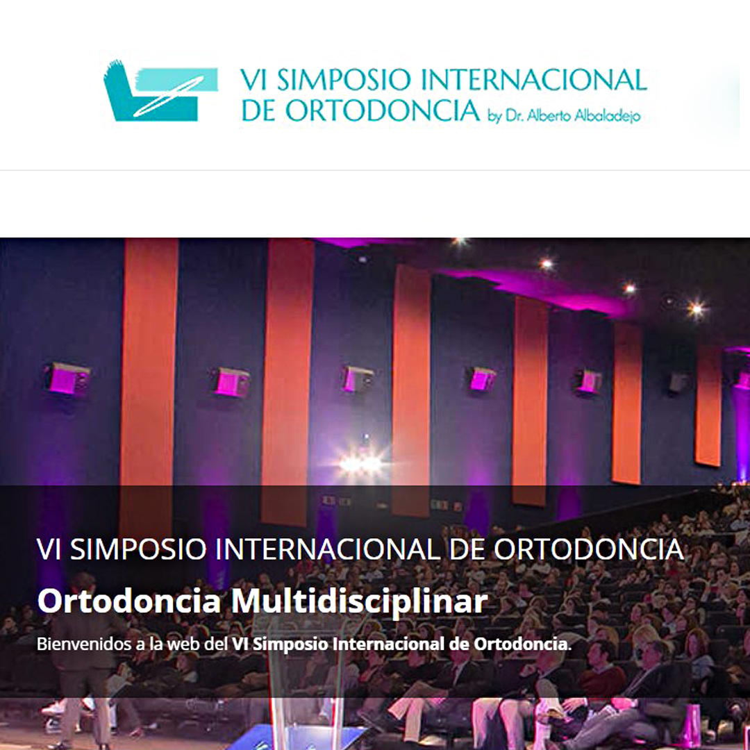 El VI Simposio Internacional de Ortodoncia tendrá lugar los días 6, 7 y 8 de febrero de 2020 en el cine Kinépolis de Madrid.